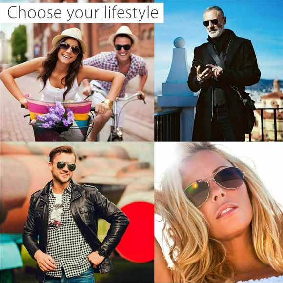 New Rayban classic Aviator RB 3025 gold with green - Picture 3 of 8